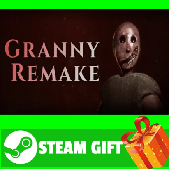⭐️ALL COUNTRIES⭐️ Granny Remake STEAM GIFT