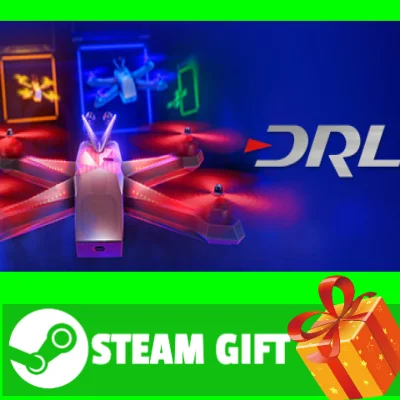 ⭐️GIFT STEAM⭐️ The Drone Racing League Simulator