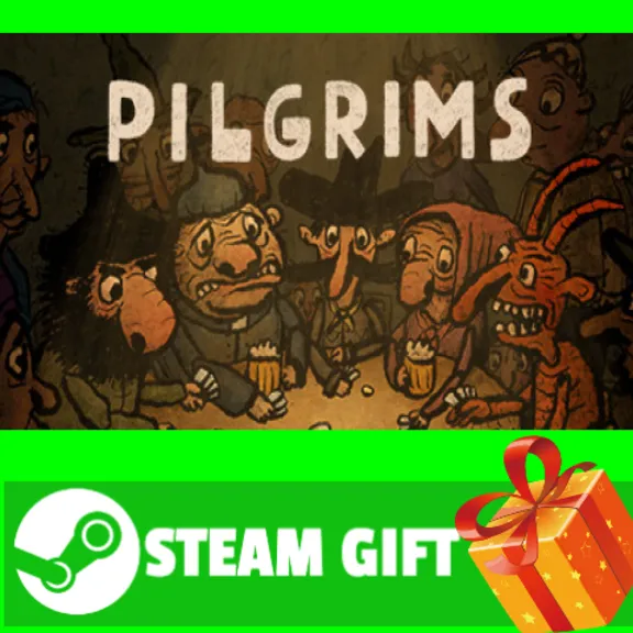 ⭐️ВСЕ СТРАНЫ+РОССИЯ⭐️ Pilgrims Steam Gift