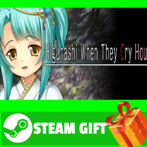 ⭐️ALL COUNTRIES⭐️ Higurashi When They Cry Hou+ STEAM