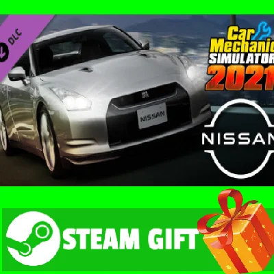 ⭐️GIFT STEAM⭐️ Car Mechanic Simulator 2021 Nissan DLC