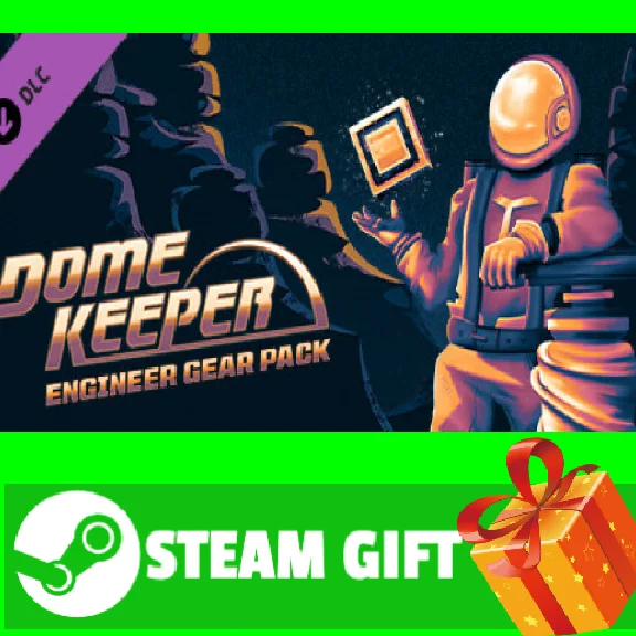 ⭐️ALL COUNTRIES⭐️ Dome Keeper Engineer Gear Pack STEAM