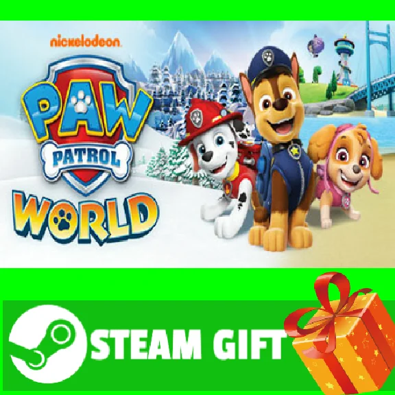⭐️ALL COUNTRIES⭐️ PAW Patrol World STEAM GIFT