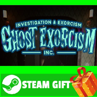 ⭐️ALL COUNTRIES⭐️ Ghost Exorcism INC. STEAM GIFT