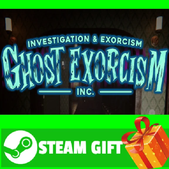 ⭐️ALL COUNTRIES⭐️ Ghost Exorcism INC. STEAM GIFT