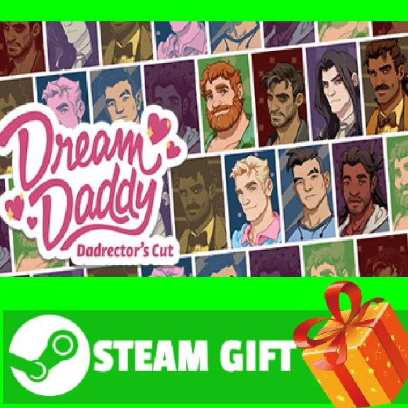 ⭐️GIFT STEAM⭐️ Dream Daddy A Dad Dating Simulator