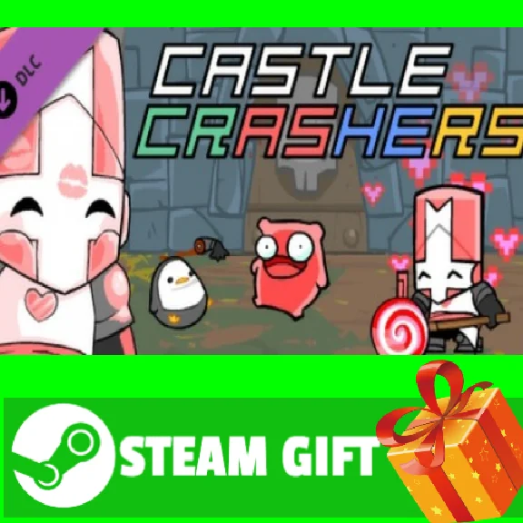 ⭐️GIFT STEAM⭐️ Castle Crashers Pink Knight Pack