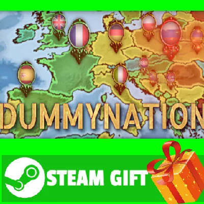 ⭐️ALL COUNTRIES⭐️ Dummynation STEAM GIFT