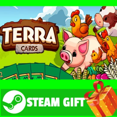 ⭐️ALL COUNTRIES⭐️ Terracards STEAM GIFT