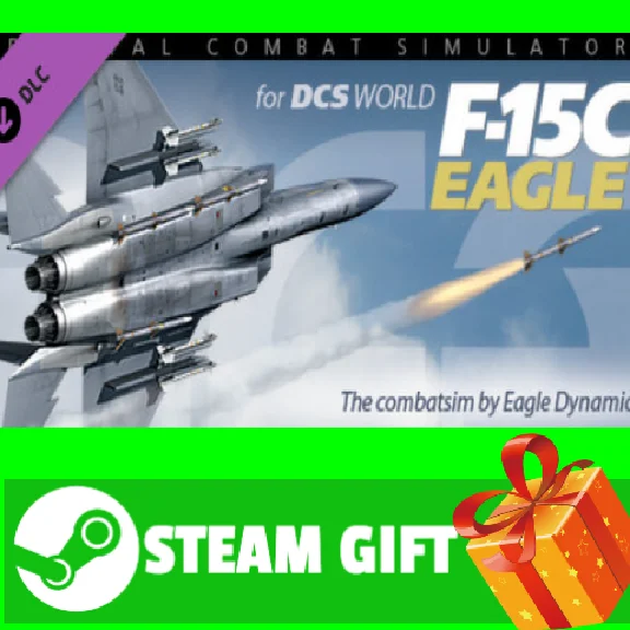 ⭐️ALL COUNTRIES⭐️ F-15C for DCS World STEAM GIFT