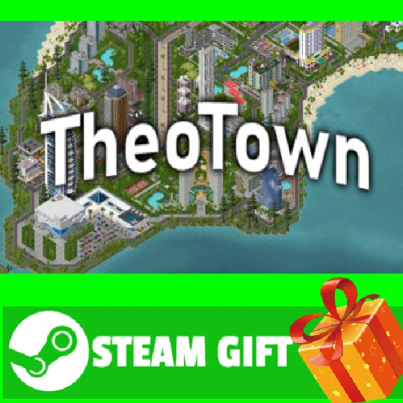 ⭐️ALL COUNTRIES⭐️ TheoTown STEAM GIFT