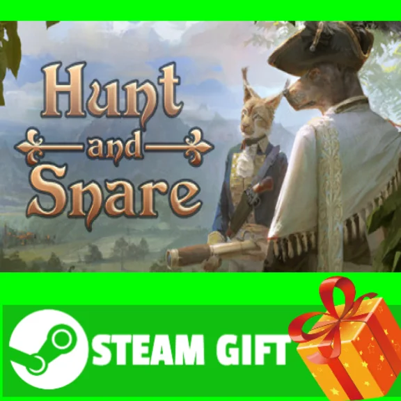 ⭐️ALL COUNTRIES⭐️ Hunt and Snare STEAM GIFT
