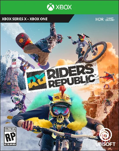 Riders Republic XBOX Key🔑 One | Series X|S 🔑