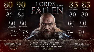 Lords of the Fallen Game of the Year Edition Steam Ключ