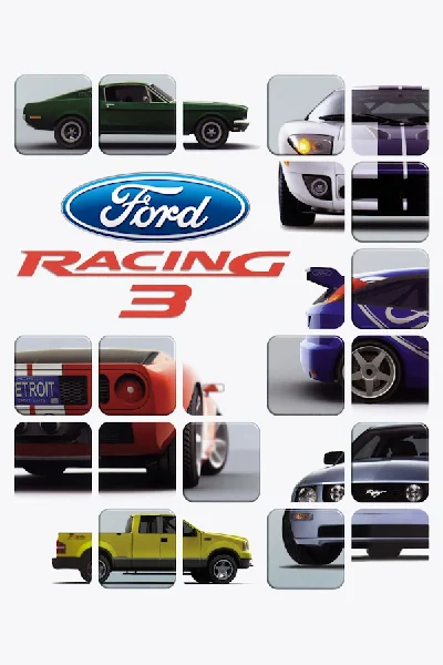 🎁Ford Racing 3 (Steam M)(Region Free)