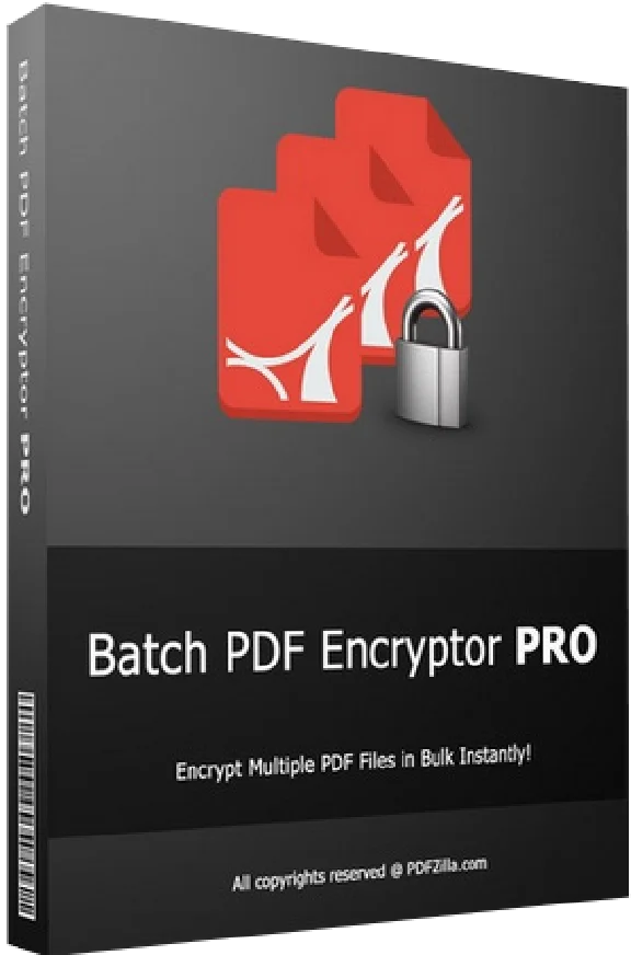 🔑 Batch PDF Encryptor 1.1 | License