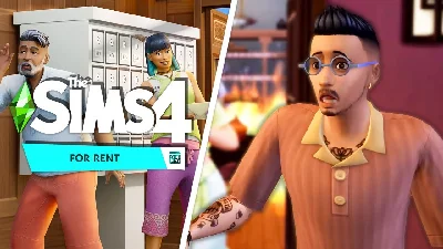 The Sims 4 For Rent (EA App/ Global)