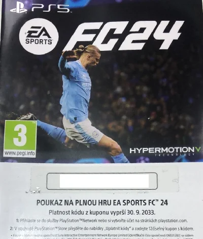 FC24(FIFA) PS5 цифровой код (Европа) стандартная версия