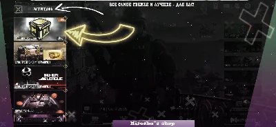 ⭐️ COD MOBILE 💰 ОСОБЫЙ ВОЗДУШНЫЙ ГРУЗ - 160 СР 🕗 FAST