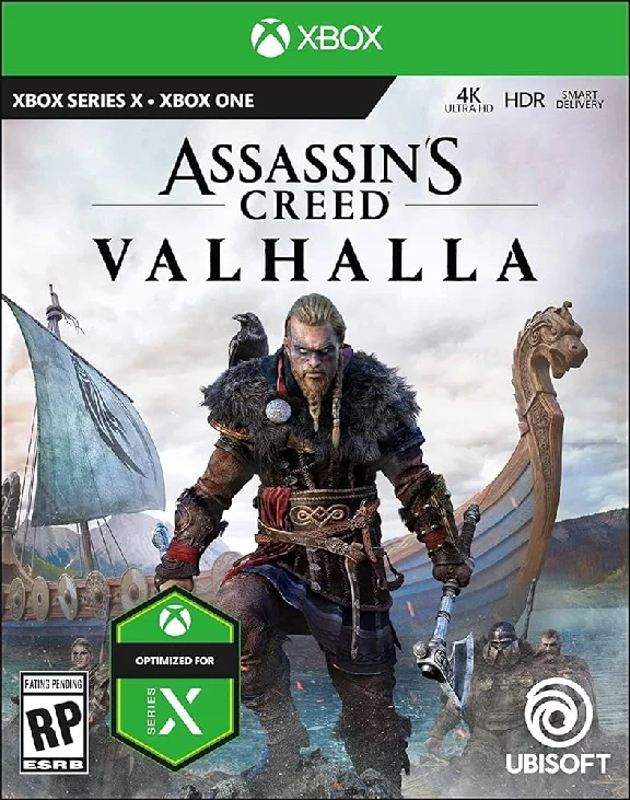Assassin’s Creed Mirage+Valhalla XBOX One | Series KEY