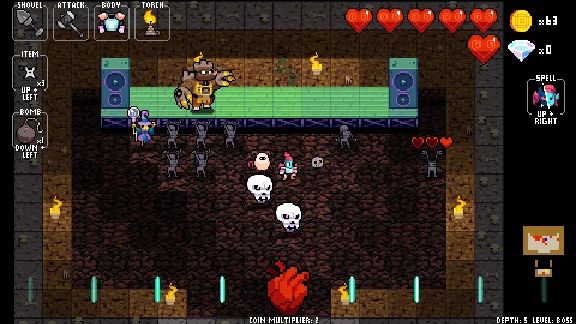 Crypt of the NecroDancer: AMPLIFIED OST - Chipzel DLC