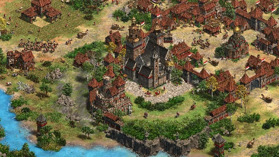 Age of Empires II: Definitive Edition Dawn of the Dukes