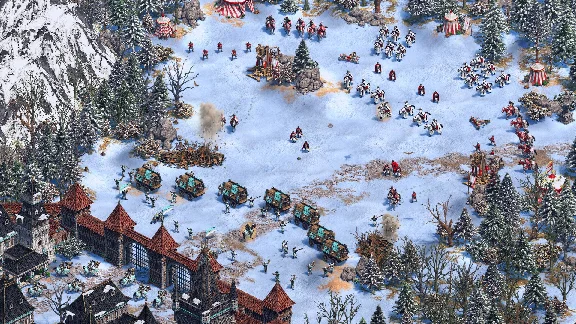 Age of Empires II: Definitive Edition Dawn of the Dukes