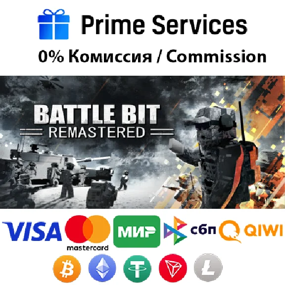🌀Battlebit Remastered STEAM🎁🚀AUTO  •RU💳0%