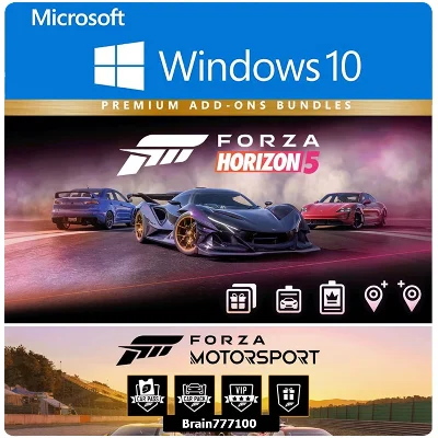 Forza Motorsport and Forza Horizon 5 Premium Add Xbox🔑