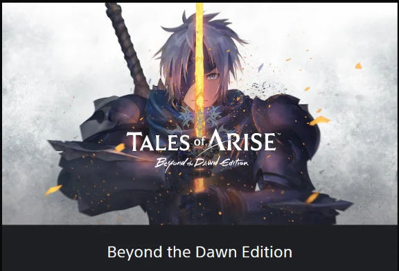 💥Tales of Arise 🔵 PS5/PS4 🔴TR🔴