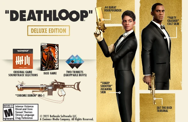 DEATHLOOP - Deluxe Edition (Steam Gift RU UA) 🔥