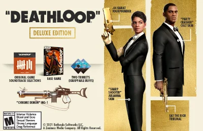 DEATHLOOP - Deluxe Edition (Steam Gift Россия UA) 🔥