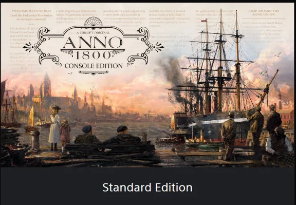 💥Anno 1800™ Console Edition 🔵 PS5 🔴TR🔴