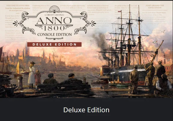 💥Anno 1800™ Console Edition 🔵 PS5 🔴TR🔴