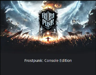 💥Frostpunk: Console Edition 🔵 PS4 / PS5 🔴ТУРЦИЯ🔴