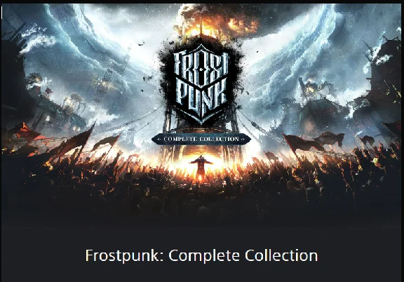 💥Frostpunk: Console Edition 🔵 PS4 / PS5 🔴ТУРЦИЯ🔴