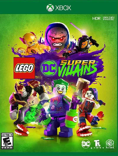 LEGO DC SUPER-VILLAINS ✅XBOX KEY