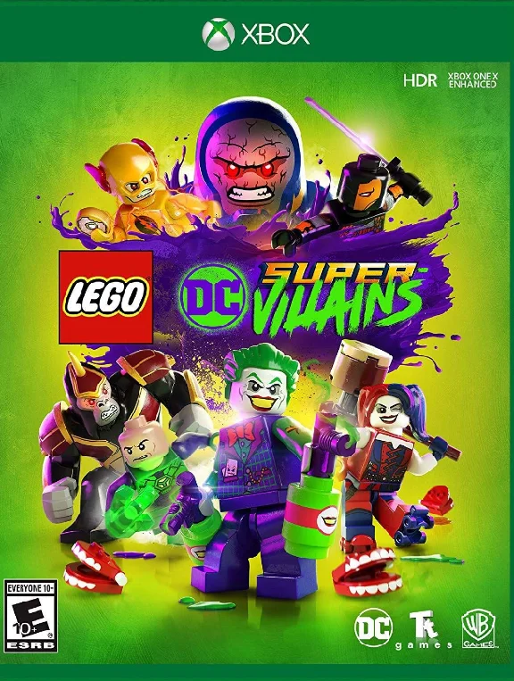 LEGO DC SUPER-VILLAINS ✅XBOX KEY