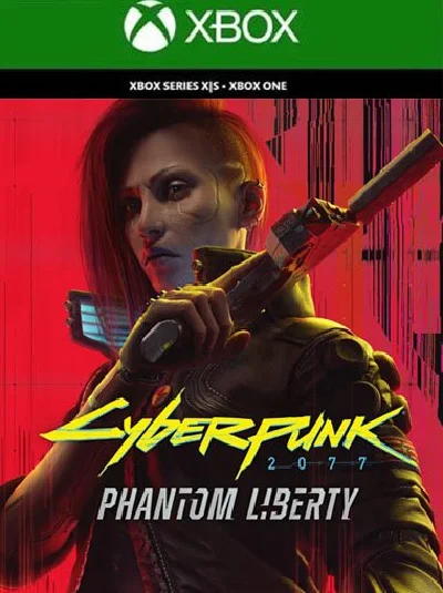 ✅ Cyberpunk 2077: Phantom Liberty DLC Xbox Key 🔑