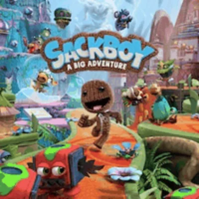 Sackboy A Big Adventure Digital Deluxe Edition Upgrade✅