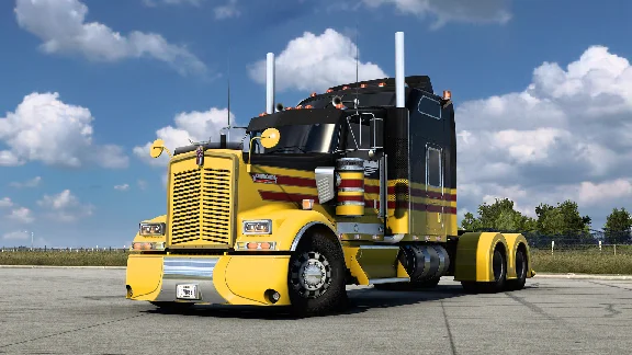 American Truck Simulator - W900 Tuning Pack DLC