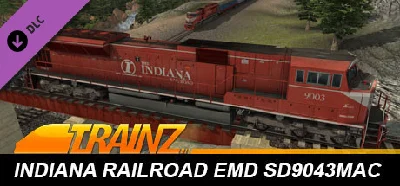 Trainz 2022 DLC - Indiana Railroad EMD SD9043MAC