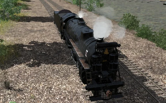 Trainz 2022 DLC - Chesapeake & Ohio K3-K3a 2-8-2