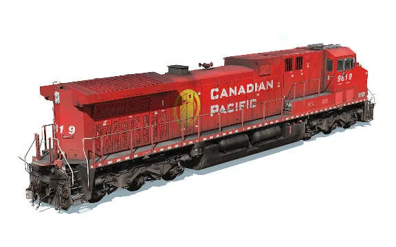 Trainz 2022 DLC - CP AC4400CW #9800-9840 * STEAM RU🔥
