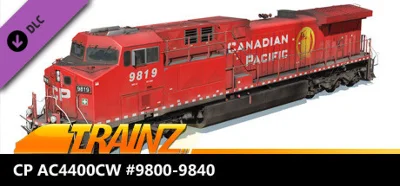 Trainz 2022 DLC - CP AC4400CW #9800-9840 * STEAM RU🔥