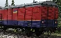 Trainz 2022 DLC - CFR Marfa Gbs/Gbgs freight car pack