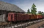 Trainz 2022 DLC - CFR Marfa Gbs/Gbgs freight car pack