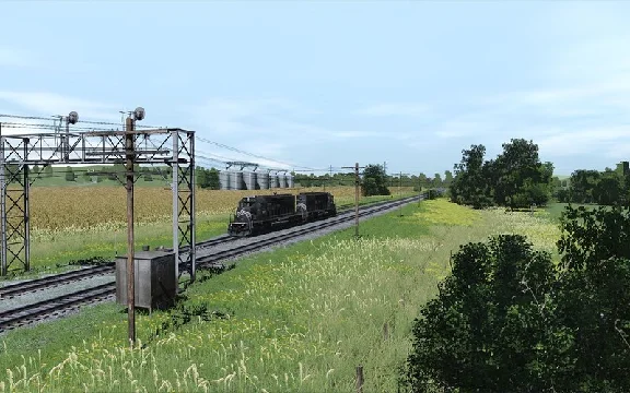Trainz 2022 DLC - Tidewater Point Railroad 2.0
