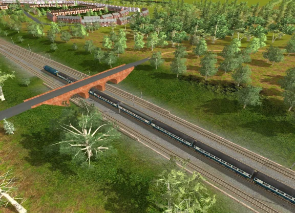 Trainz 2022 DLC - ECML Kings Cross - Edinburgh 1976