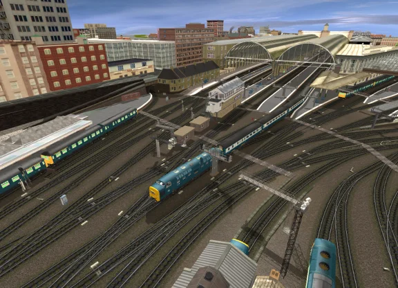 Trainz 2022 DLC - ECML Kings Cross - Edinburgh 1976